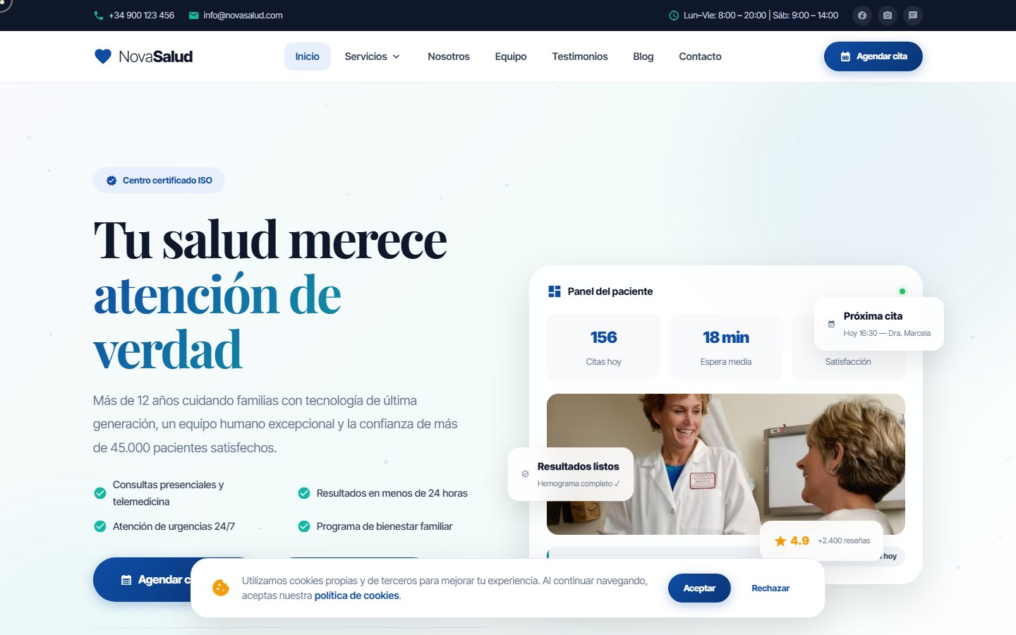 Clinic V1