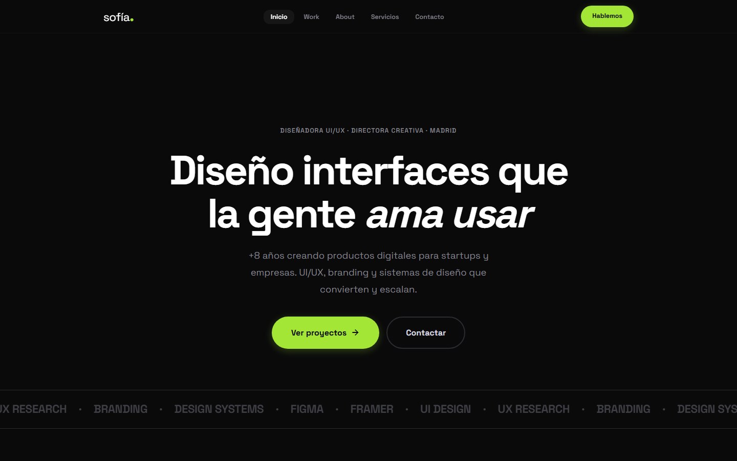 Portfolio V1