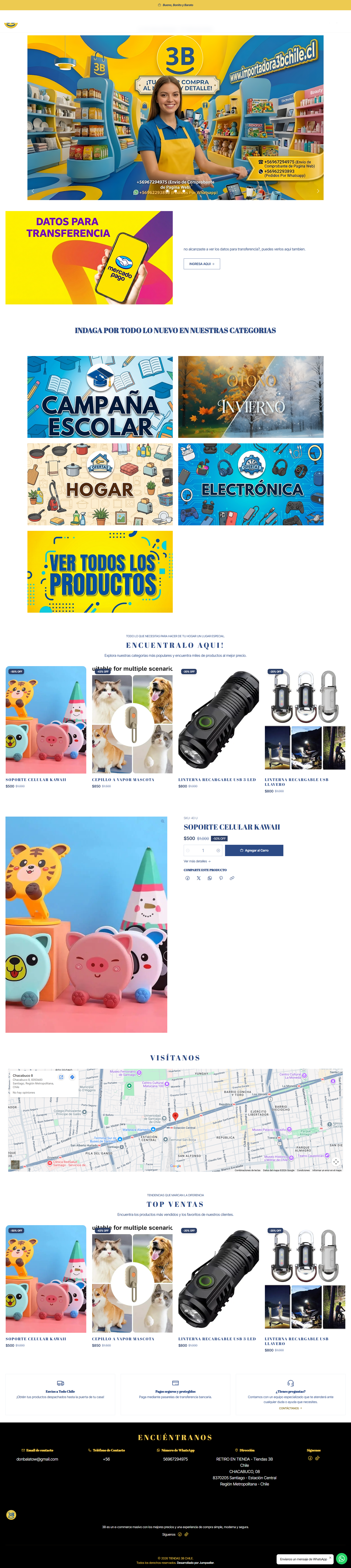 Importadora 3B Desktop